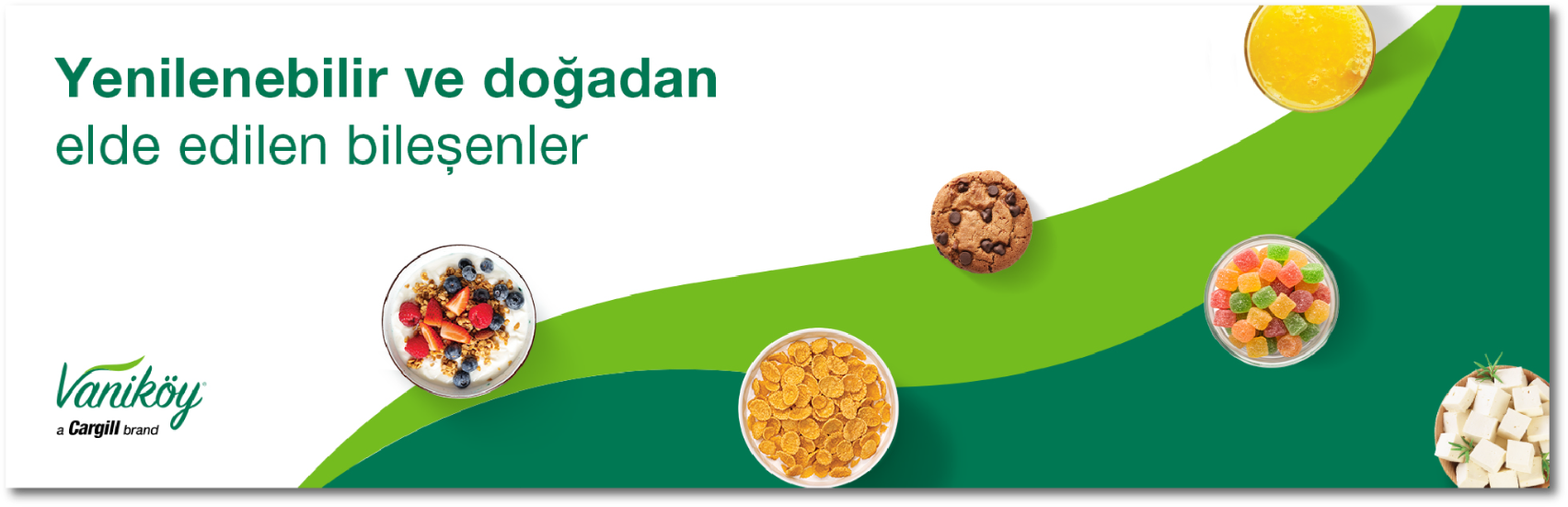 Vaniköy renewable ingredients banner
